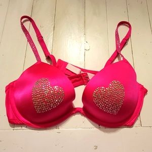Victoria's Secret PINK Heartbreaker Push-up Bra